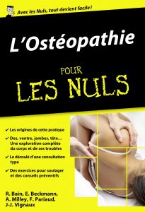 Livres "L'Ostéopathie pour les Nuls" - Pour le grand public et les étudiants en ostéopathie