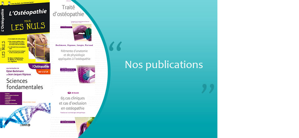 Publications du cabinet