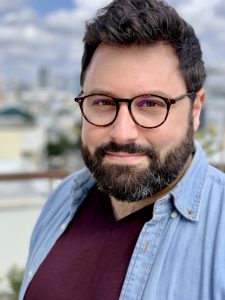 Eytan Beckmann - Ostéopathe Paris 13